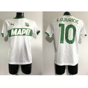 Maglia INDOSSATA (ANCORA SPORCA) DJURICIC Sassuolo Serie A 2020/21