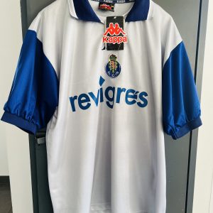 Vintage KAPPA FC PORTO away #5- 1999 - 2000 BNWT Size XL Portugal 🇵🇹