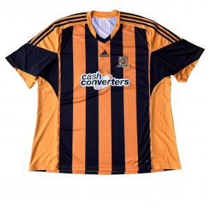 2013 14 Hull City home football shirt Vintage Adidas - 3XL