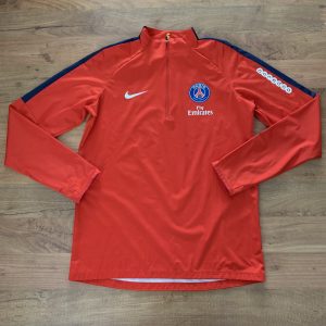 Veste PSG portée par Marquinhos