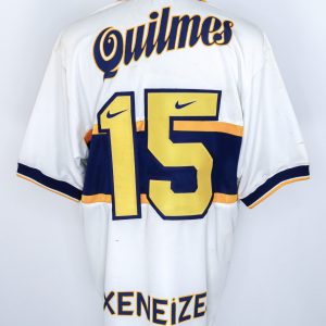 CA BOCA JUNIORS 1997 AWAY MATCHWORN SHIRT #15 - CAMISETA MAGLIA MAILLOT NIKE VINTAGE