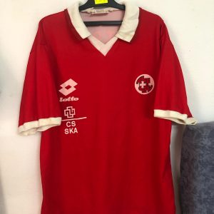 Switzerland 1994 match worn #5 WC Home shirt size XL