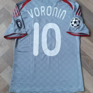 Jersey Voronin Liverpool Champions League 2008-2009 Player Issue