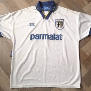 Jersey Parma 1993-95 home Umbro Vintage