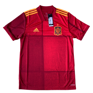 2020 21 SPAIN HOME FOOTBALL SHIRT *BNWT* - XL