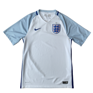 2016 17 ENGLAND HOME FOOTBALL SHIRT Umbro Vintage - XL