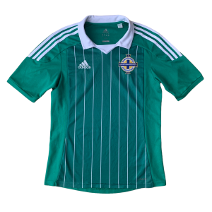 2012 13 NORTHERN IRELAND HOME FOOTBALL SHIRT - S