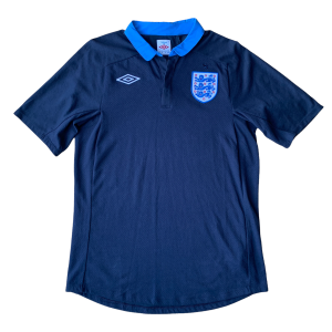 2011-11 England Away football shirt vintage Umbro - S (36”)