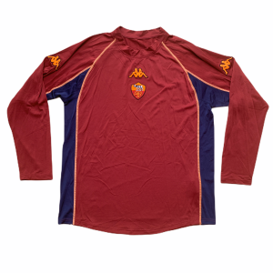 2002 03 ROMA TRAINING FOOTBALL SHIRT Kappa Vintage - XXL