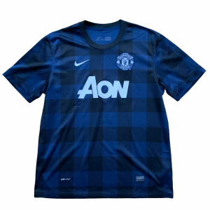 2013 14 MANCHESTER UNITED AWAY FOOTBALL SHIRT Original Nike - XL