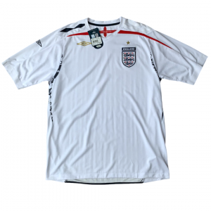 2007 09 ENGLAND HOME FOOTBALL SHIRT *BNWT* - XXXL
