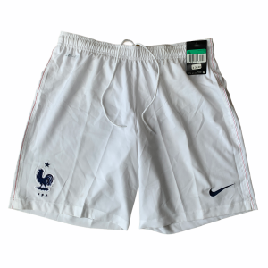 2014 15 FRANCE HOME FOOTBALL SHORTS *BNWT* - XL