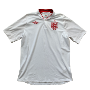 2012 13 ENGLAND HOME FOOTBALL SHIRT Vintage Umbro - XXL