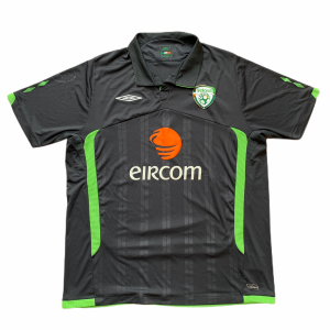 2009 10 Republic of Ireland away football shirt Umbro Vintage - XL