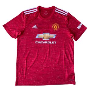 2020 21 Manchester United home football shirt Adidas - S