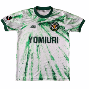 1993 95 TOKYO VERDY KAWASAKI AWAY FOOTBALL SHIRT - M
