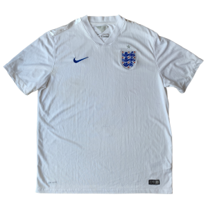 2014 15 ENGLAND HOME FOOTBALL SHIRT Vintage Nike - XL