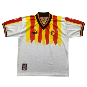 1998 99 CATALUNYA HOME FOOTBALL SHIRT Vintage Puma - L