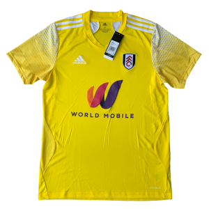2020 21 FULHAM THIRD FOOTBALL SHIRT *BNWT* - M