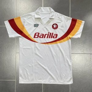 Rare Ennerre (NR) AS Roma 1990/1991 Away - Large