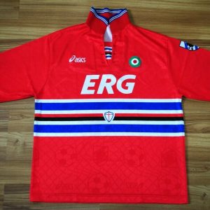 SAMPDORIA CALCIO 1994/1995 Maglia Shirt Trikot