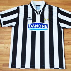 Juventus Italie 1994/1995 Home - Taille L