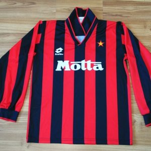 AC MILAN HOME 1993-1994-1995 LOT MOTTA VINTAGE