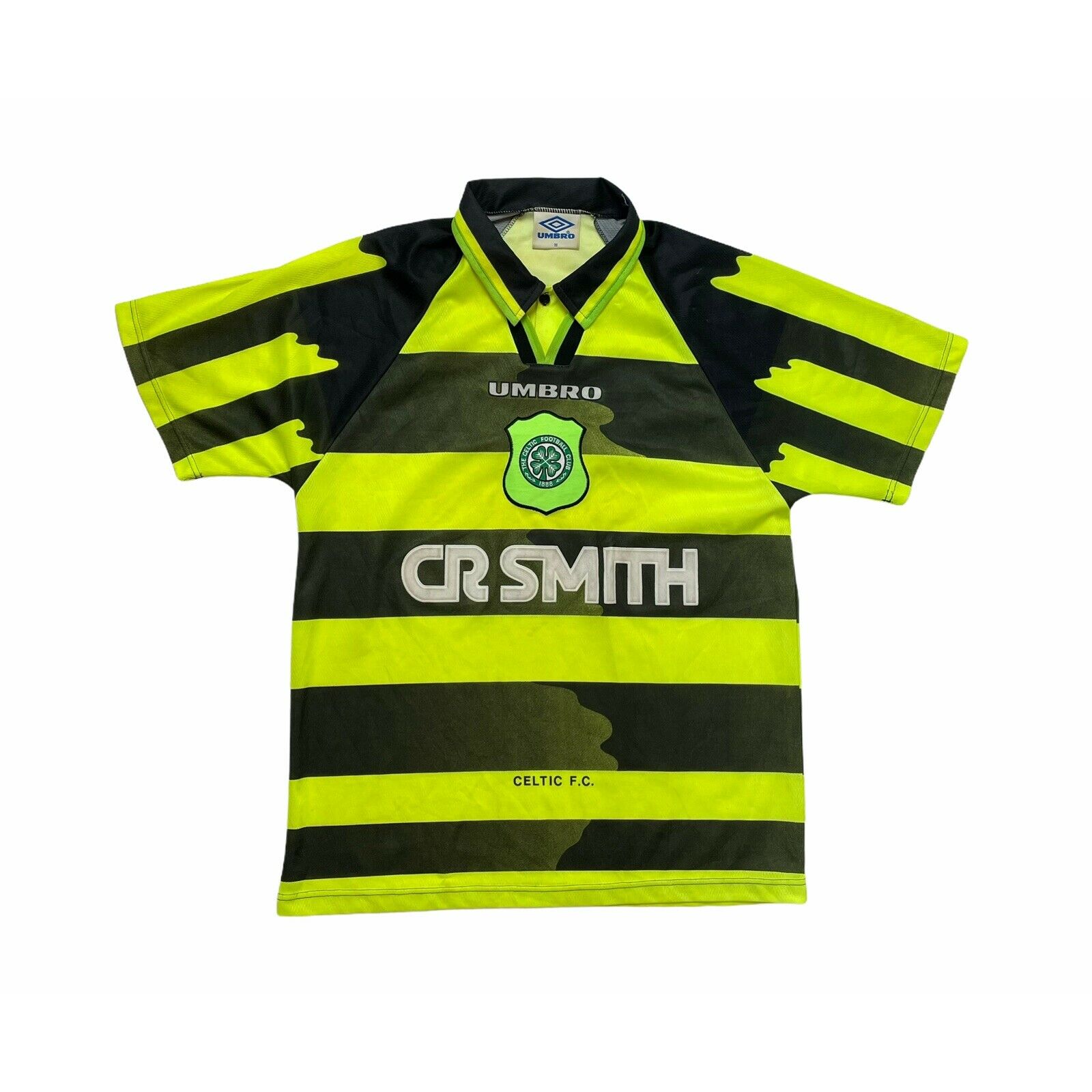 Rare Original 1996/97 Vintage/Retro Celtic Away Football Shirt/Jersey