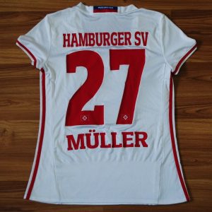 SV HAMBURG - 2016/2017 - #27 NICOLAI MULLER - Taille L