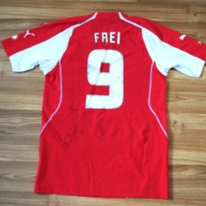 Suisse Home Football Shirt 2003-2004