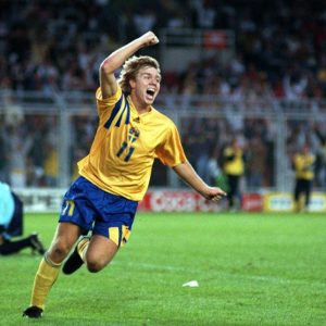 SWEDEN SUEDE 1992-1993 AUTHENTIC BNWT NEUF