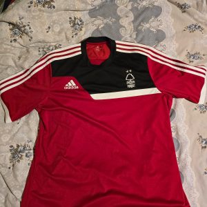 Nottingham Forest 2013/2014 Training Football Shirt Adidas Soccer Jersey Size XL