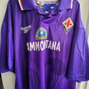 New Fiorentina 1996/1997 Home football shirt Brand New With Tag (BNWT)