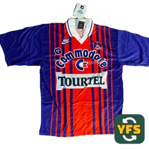 PSG commodore Tourtel football jersey