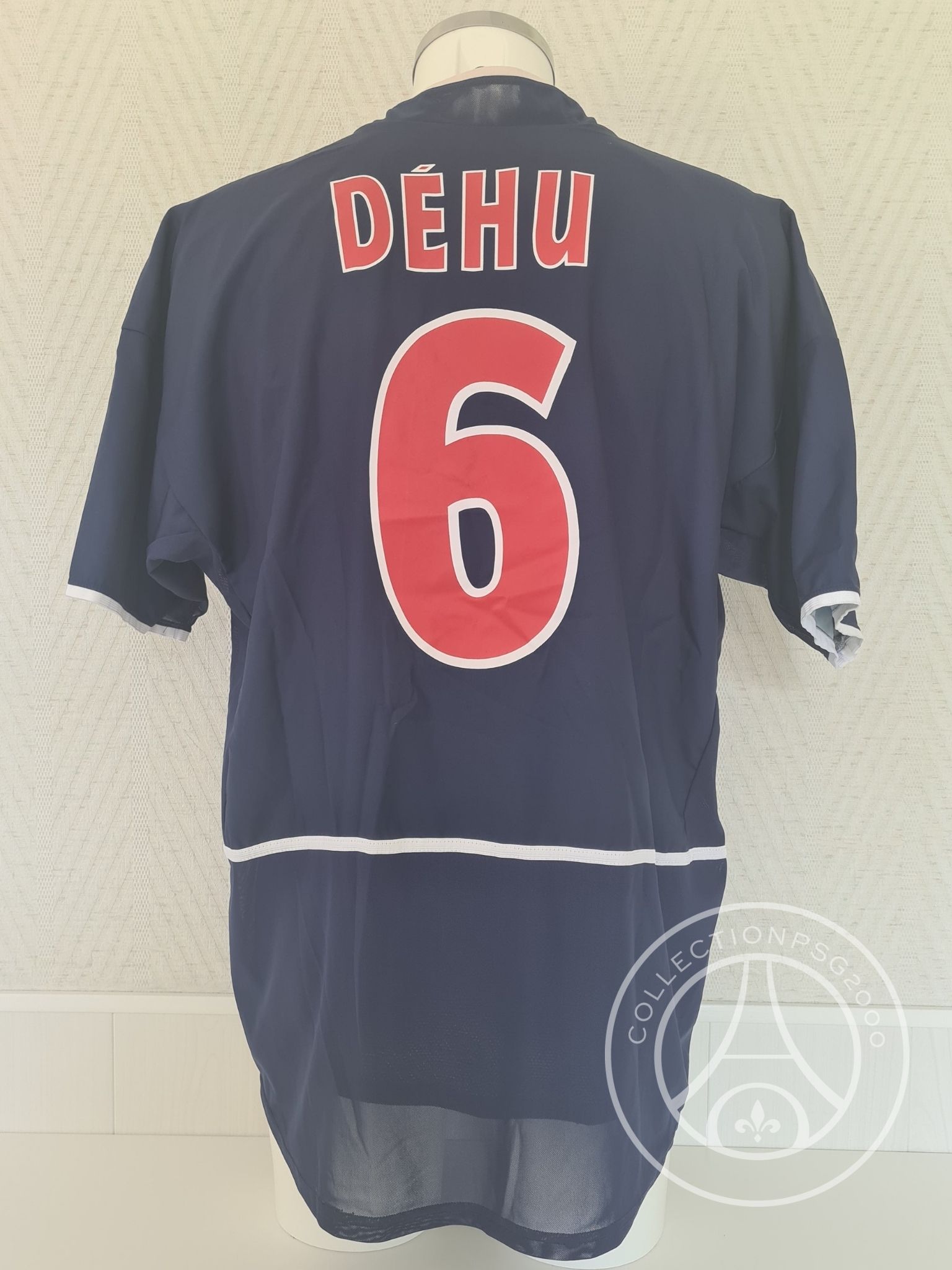 PSG MATCH WORN 2002/03 DEHU C3 VS BOAVISTA
