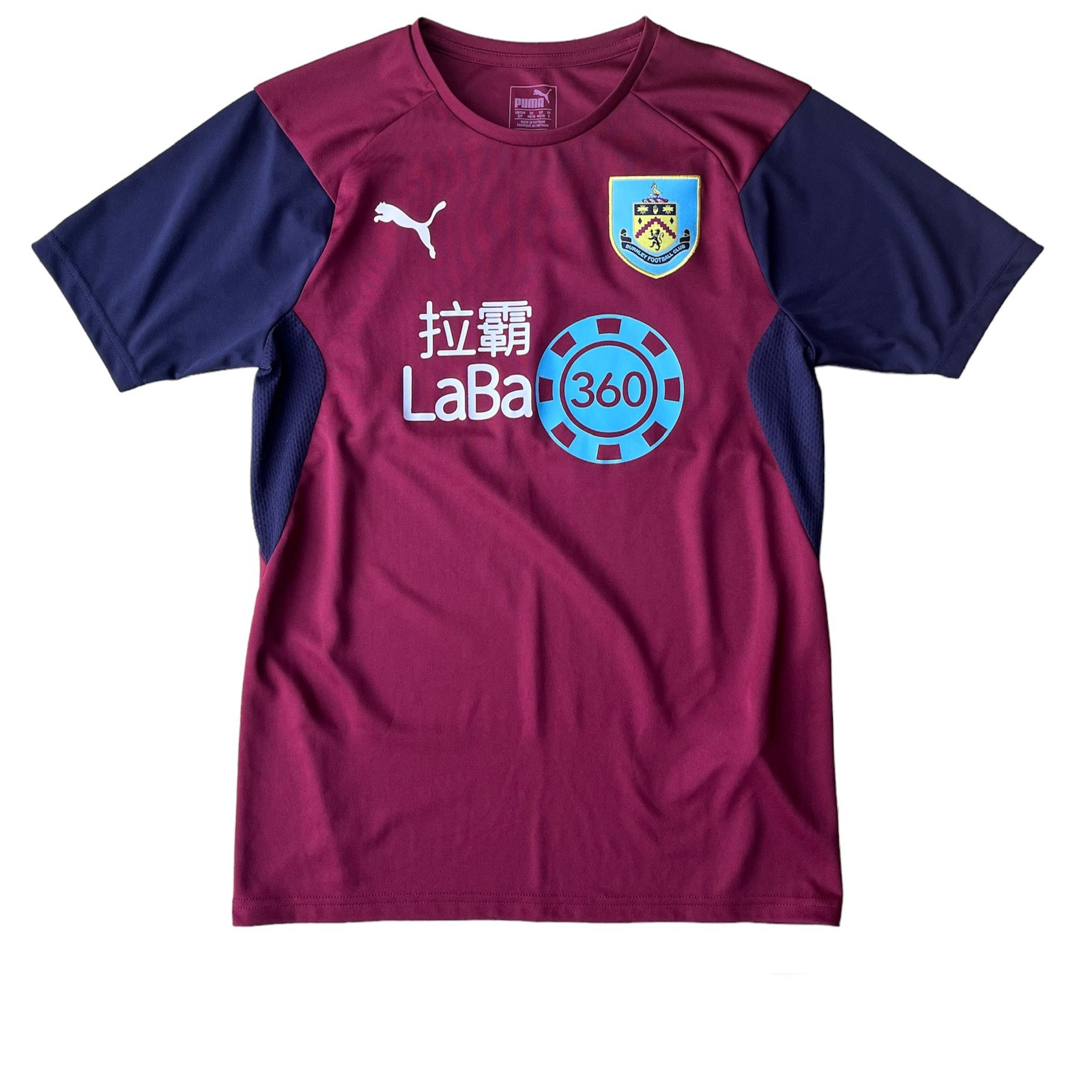 2018 19 Burnley training football shirt Puma - S