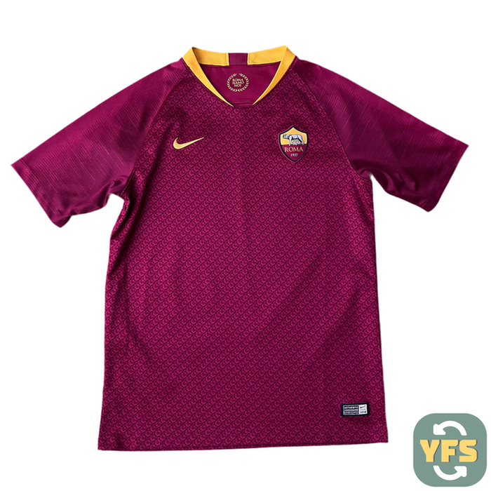2018 19 Roma home football shirt Nike - XLB