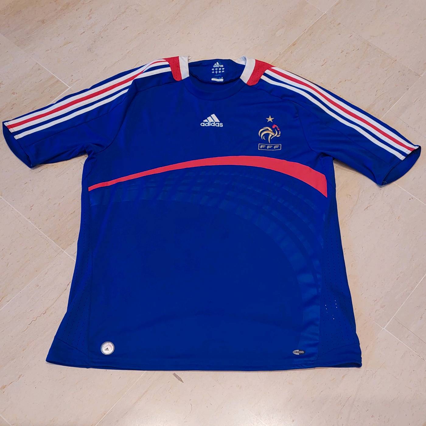 2007-08 France Shirt Excellent condition