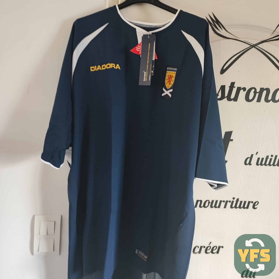 Maillot sélection ecosse