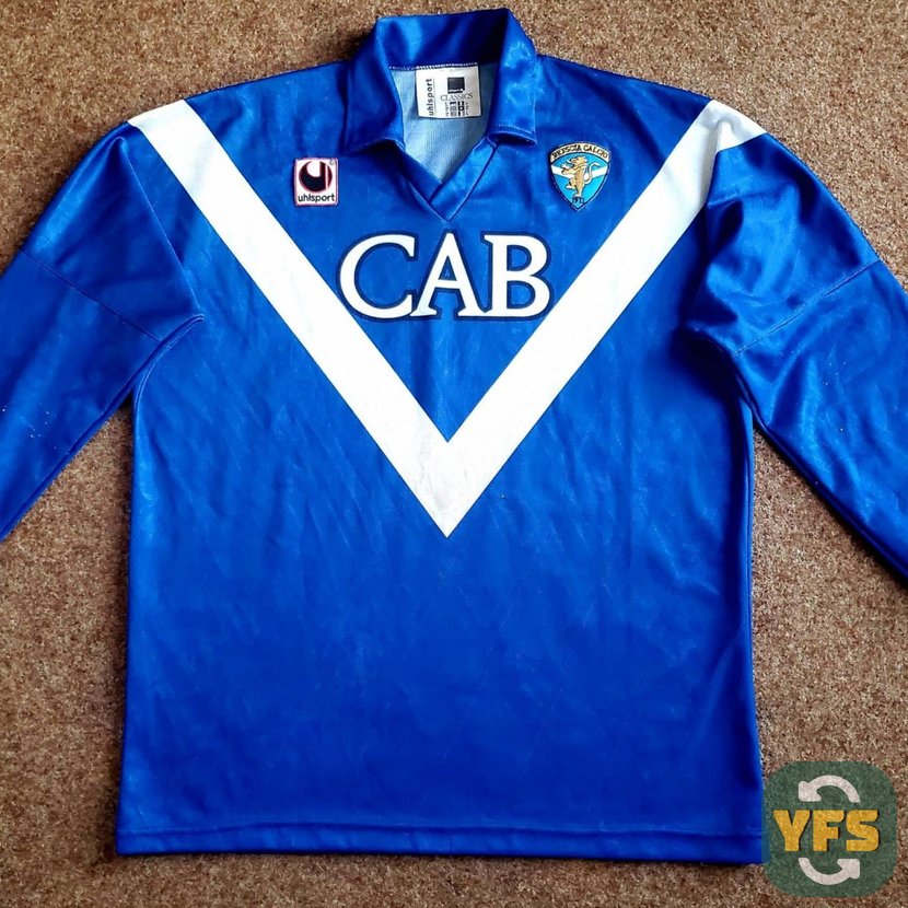 Jersey Brescia 1992/94 Vintage UhIsport