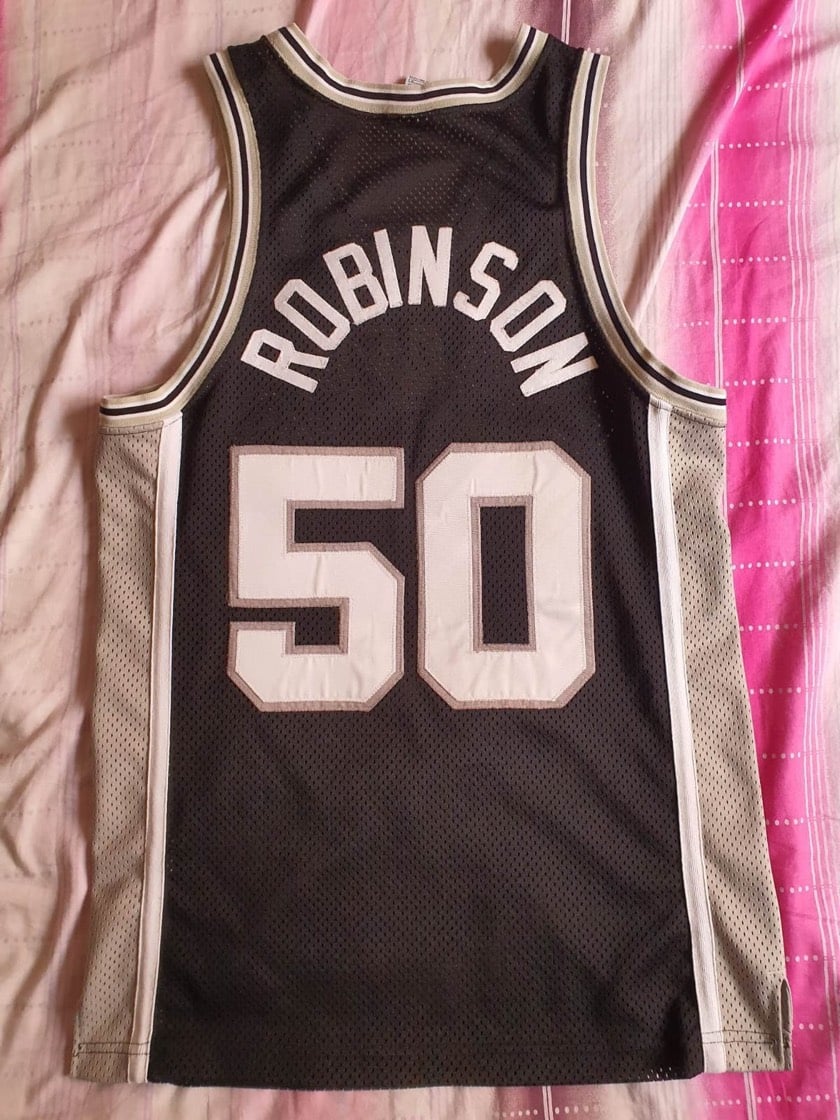 super Rare Authentic David Robinson authentic Nike Jersey size 40