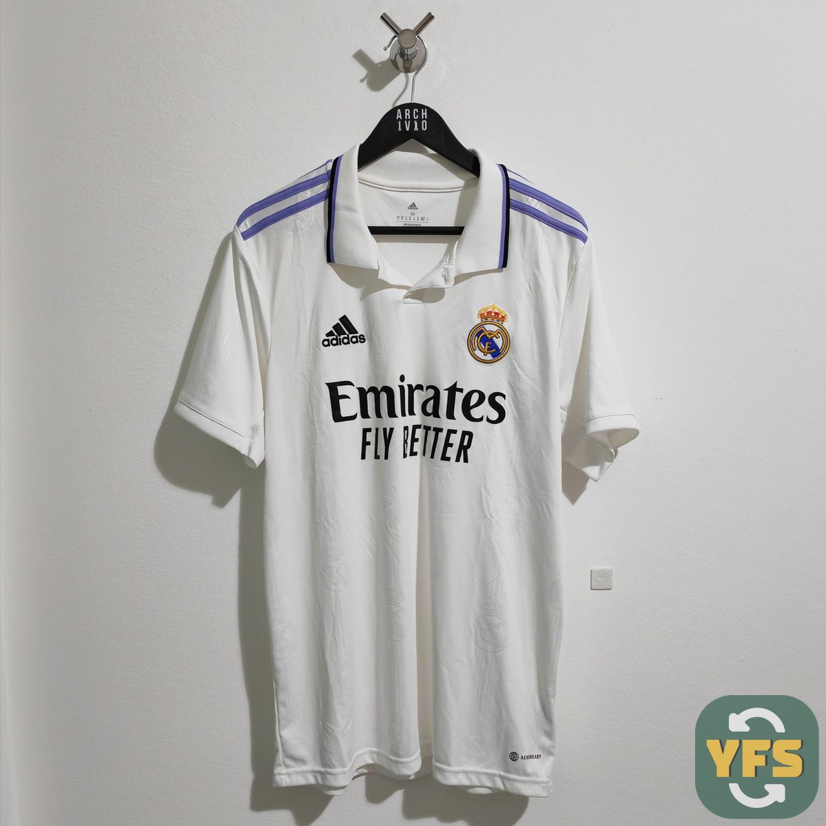 Real Madrid 2022/23 home shirt - M