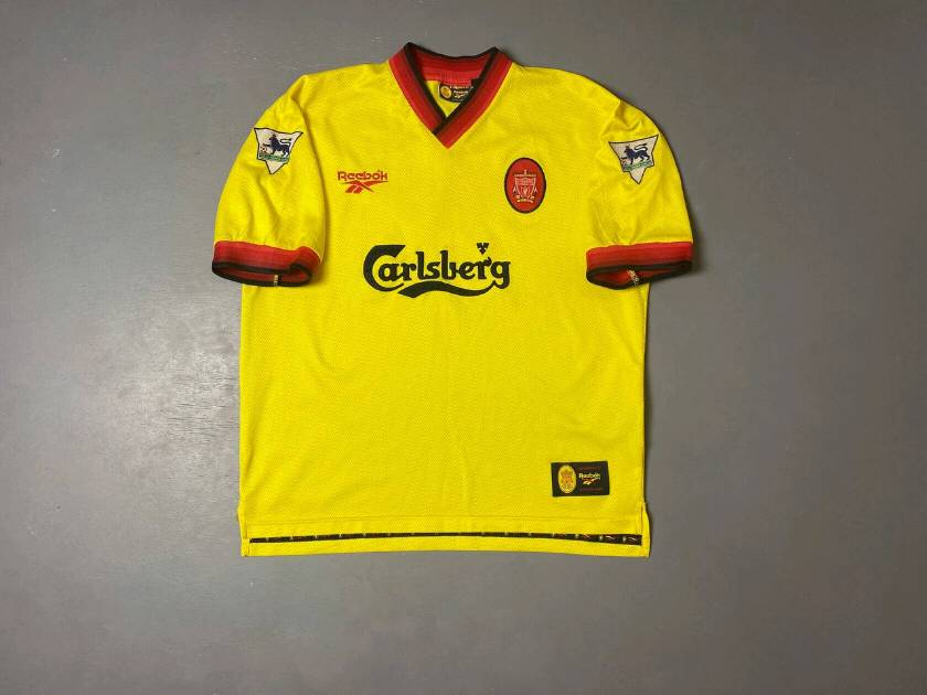 Jersey Fowler Liverpool FC 1997/98 Vintage Reebok