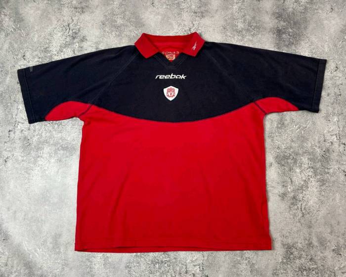 Polo Liverpool FC 2000/01 Reebok Vintage