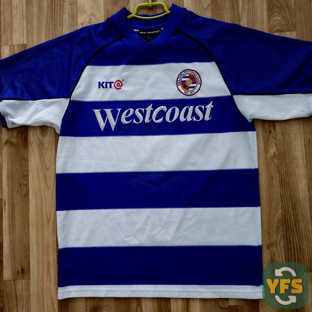 Jersey Reading FC 2001/03 KIT@ Vintage