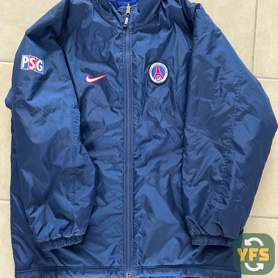 parka doudoune psg reversible