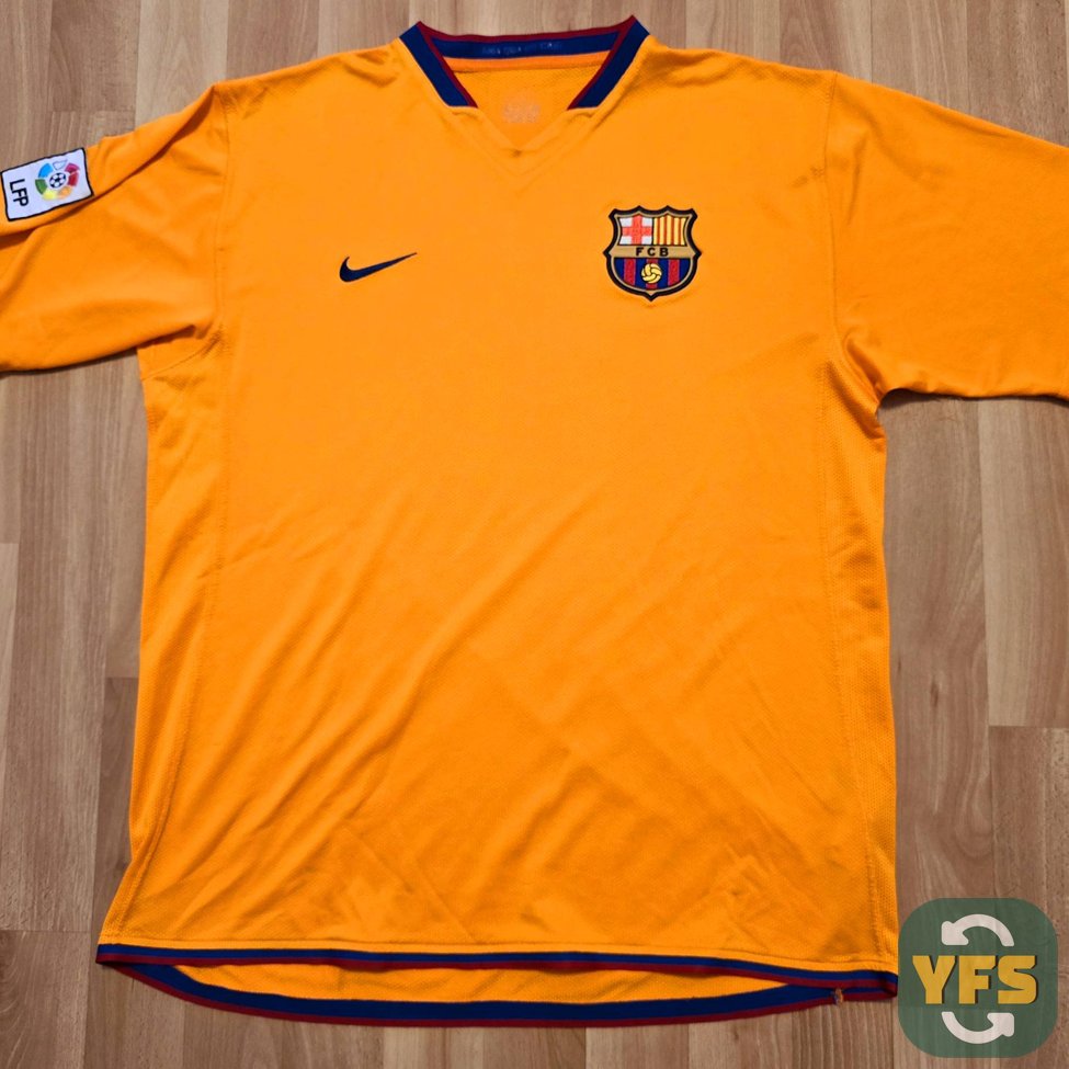 Jersey Barcelona FC 2006/07 Nike Vintage