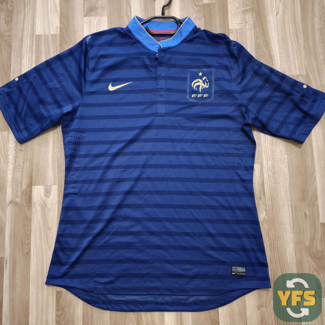 Jersey France National Team 2012/13 Nike Player Issue