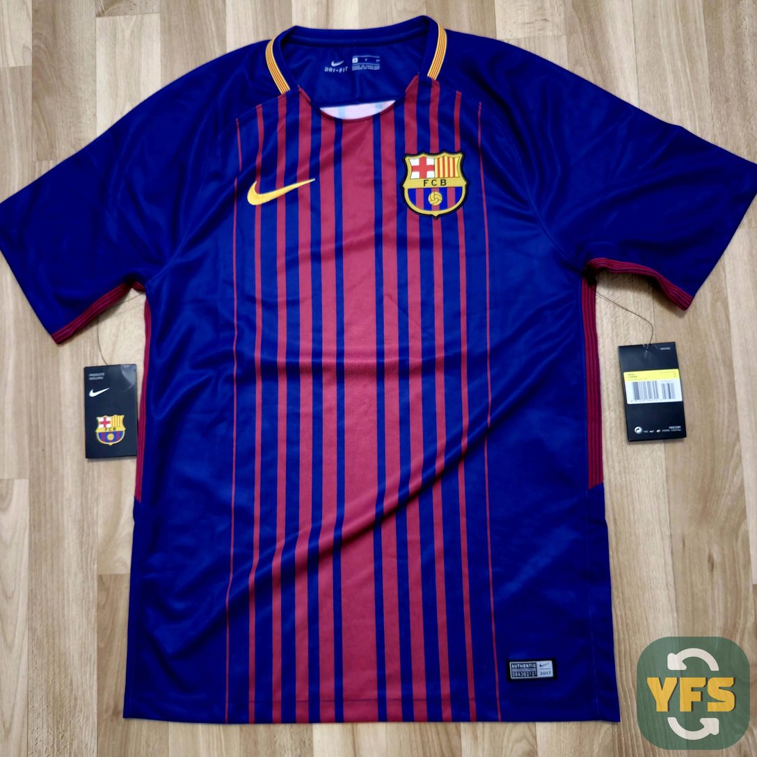 Jersey FC Barcelona 2017/18 home Nike