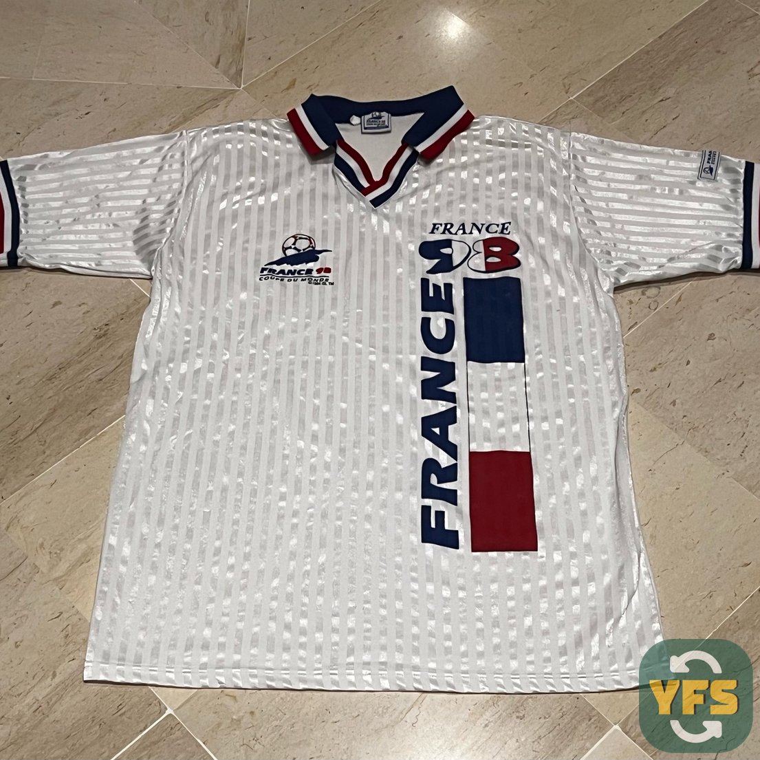 France 98 World Cup Fan official fan Shirt